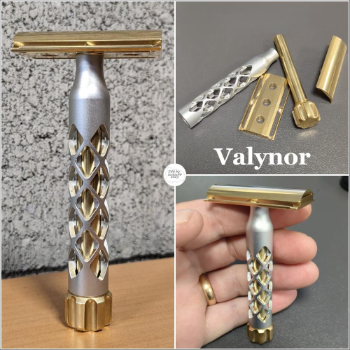 Т-образная бритва с закрытым срезом The Goodfella's Smile Valynor фото 2