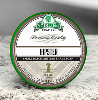 Barber-Jovan.ru - Мыло для бритья Stirling Hipster, 170 мл
