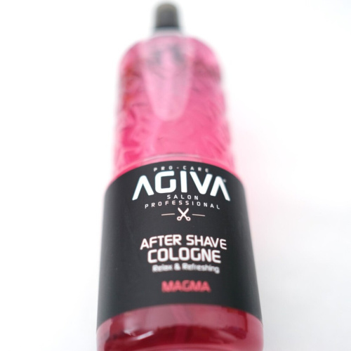 Лосьон после бритья Agiva Magma Aftershave Cologne, 400 мл фото 5