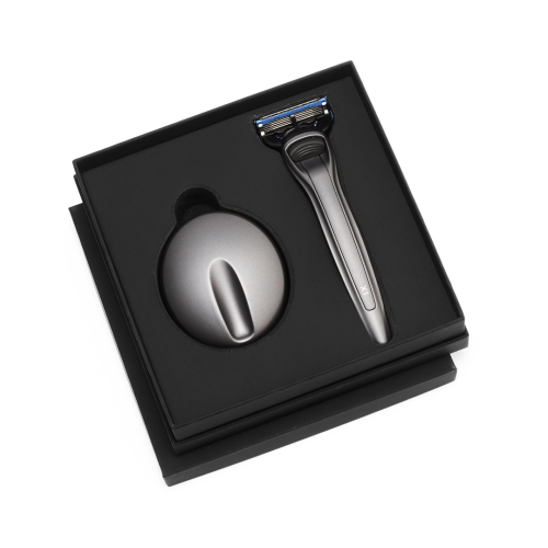Станок для бритья Bolin Webb X1 Graphite Matte с подставкой, система Fusion фото 6