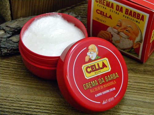 Крем для бритья Cella Shaving Cream с миндальным маслом, 150 мл фото 2
