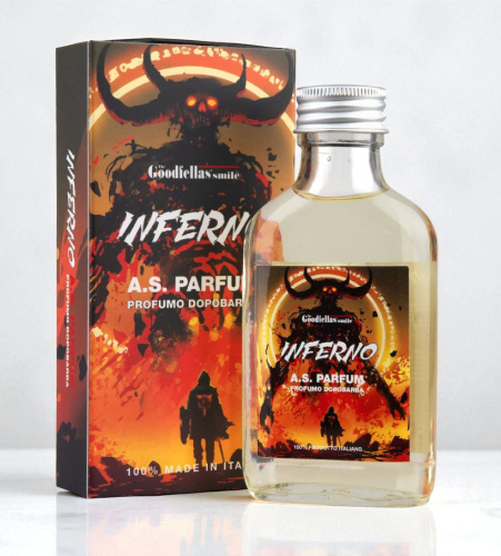 Лосьон после бритья The Goodfellas' Smile Inferno Aftershave Lotion, 100 мл