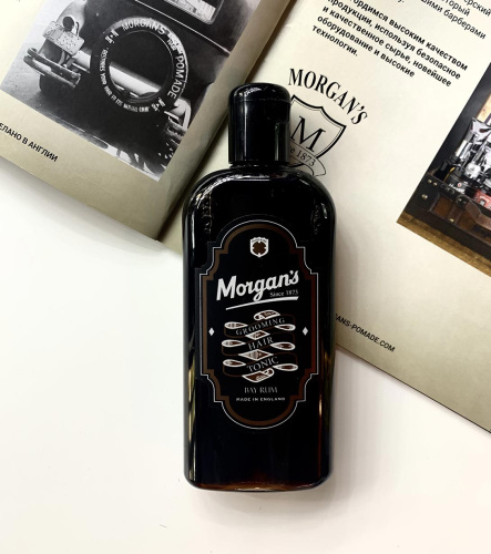 Тоник для волос с ромом Morgan's Grooming Hair Tonic Bay Rum, 250 мл фото 8