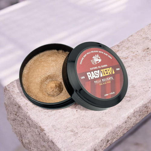 Мыло для бритья Rasozero Pelli Delicate Shaving Soap, 125 мл  фото 2