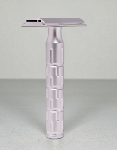 Т-образная бритва с закрытым срезом The Goodfella's Smile Syntesi, нержавеющая сталь