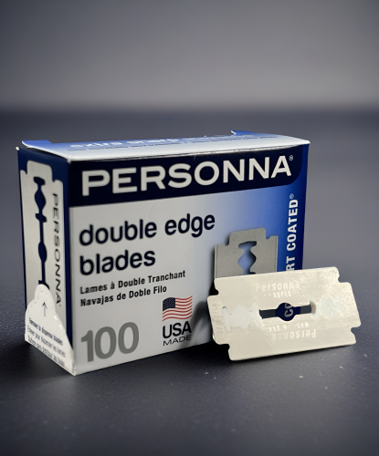 Лезвия Personna Lab Blue для Т-образной бритвы, 100 шт.