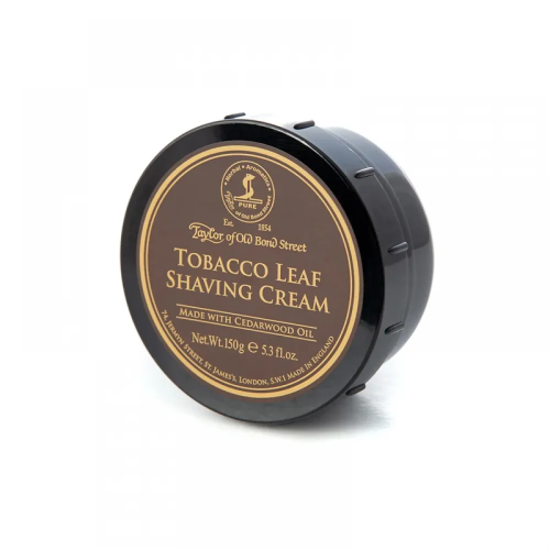 Крем для бритья Taylor Of Old Bond Street Tobacco Leaf Shaving Cream, 150 гр фото 4