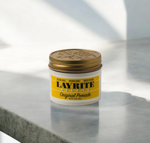 Помада для укладки волос средней фиксации Layrite Original Deluxe Pomade, 120 гр фото 3