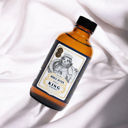 Barber-Jovan.ru - Лосьон после бритья Noble Otter King Aftershave Splash, 118 мл
 фото 2