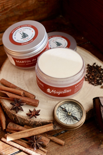 Мыло для бритья Martin de Candre Magellan Shaving Soap, 50 гр. фото 3