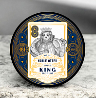 Мыло для бритья Noble Otter King Shaving Soap, 118 мл