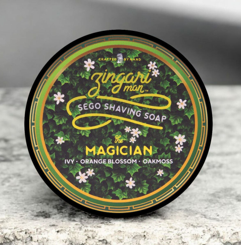 Мыло для бритья Zingari Man The Magician Shaving Soap, 142 мл