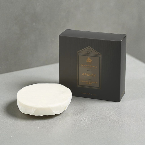 Мыло для бритьяTruefitt & Hill Apsley Shaving Soap (сменный блок), 100 гр.