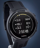 Умные часы Smartwatch Suunto 9 Baro Black Wrist HR GPS