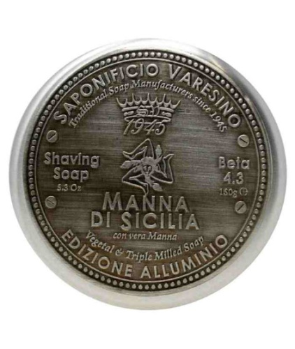 Barber-Jovan.ru - Мыло для бритья Saponificio Varesino Manna di Sicilia, 150 гр
 фото 3
