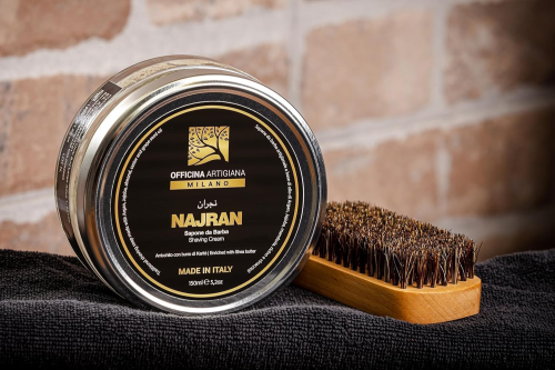 Мыло для бритья Officina Artigiana Milano Najran Shaving Cream, 150 мл фото 3
