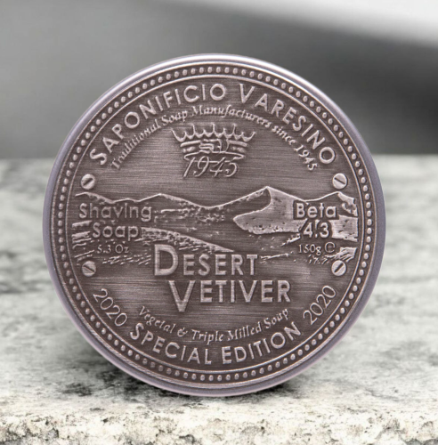 Barber-Jovan.ru - Мыло для бритья Saponificio Varesino Desert Vetiver, 150 гр

