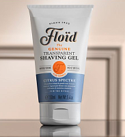 Гель для бритья Floid The Genuine Citrus Spectre Transparent Shaving Gel, 150 мл