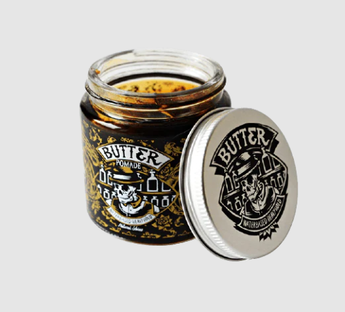 Помада для укладки волос сильной фиксации Pan Drwal Butter Pomade Natural Shine, 120мл фото 7