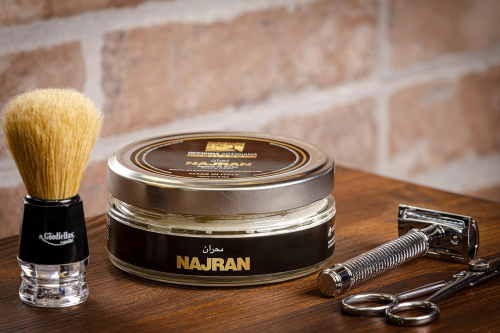 Мыло для бритья Officina Artigiana Milano Najran Shaving Cream, 150 мл фото 2