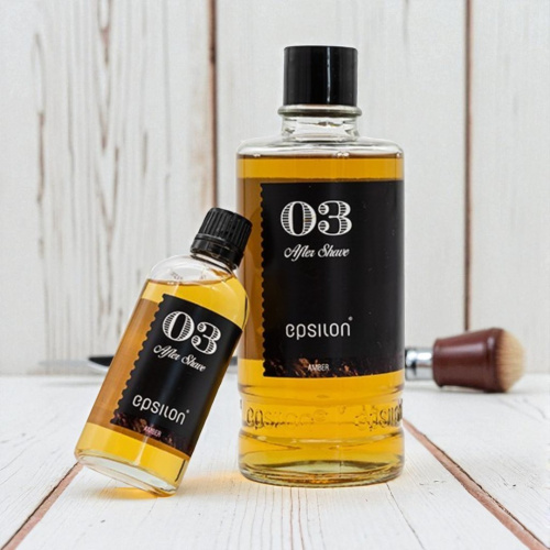 Лосьон после бритья Epsilon Amber After Shave Lotion, 400 мл фото 3