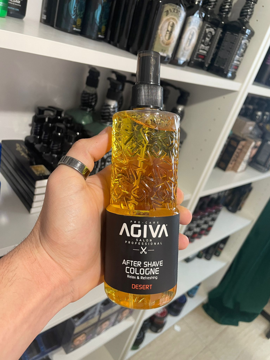 Лосьон после бритья Agiva Desert Aftershave Cologne, 400 мл