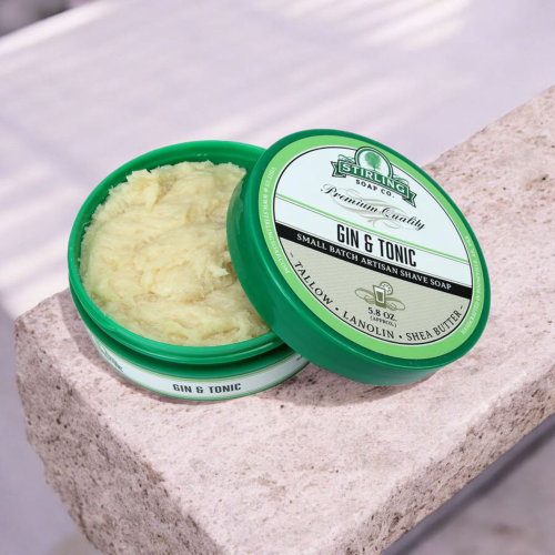 Barber-Jovan.ru - Мыло для бритья Stirling Gin Tonic, 170 мл
 фото 2