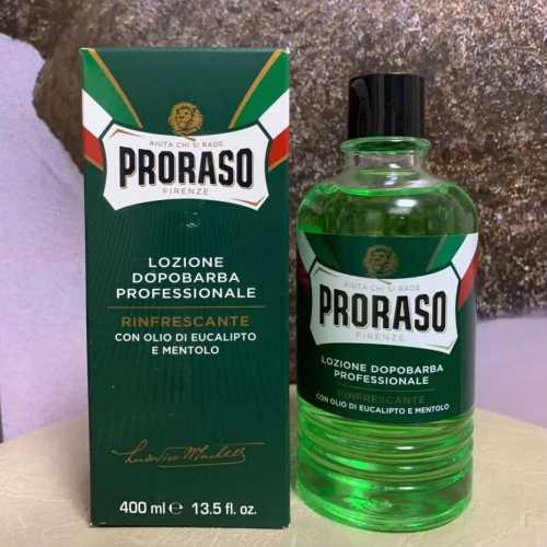 Лосьон после бритья Proraso Green After Shave Lotion с ментолом и эвкалиптом, 400 мл фото 9