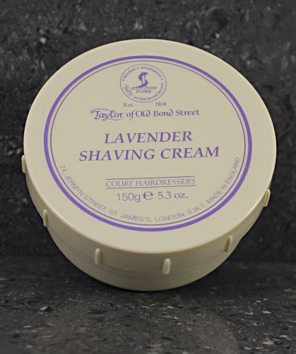Крем для бритья Taylor Of Old Bond Street Lavender Shaving Cream, 150 гр фото 2