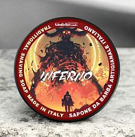 Мыло для бритья The Goodfellas' Smile Inferno Shaving Soap, 100 мл