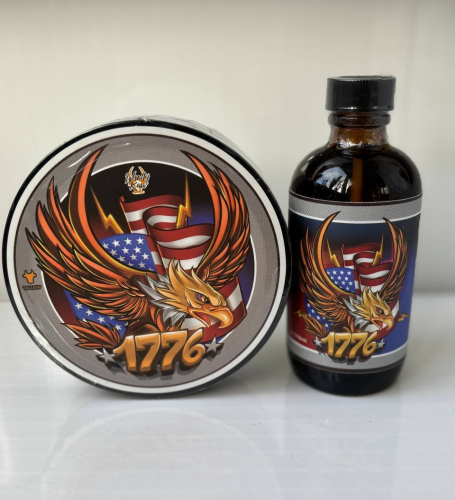 Мыло для бритья Wholly Kaw 1776 Shaving Soap, 114 гр. фото 3