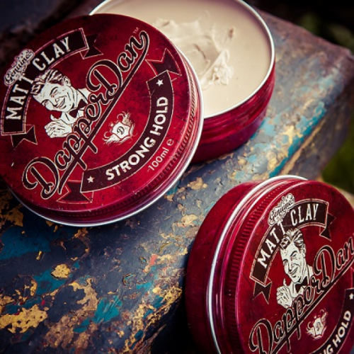 Глина для укладки волос сильной фиксации Dapper Dan Matt Clay, 100 мл фото 2