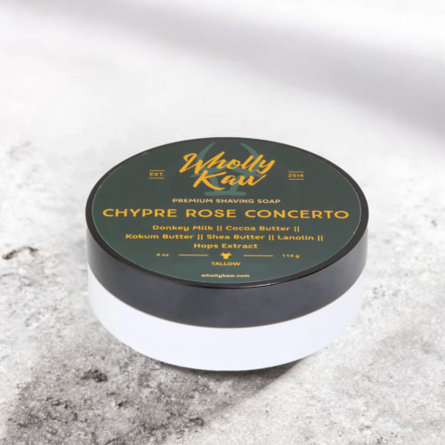 Мыло для бритья Wholly Kaw Chypre Rose Concerto Shaving Soap, 114 гр. фото 2