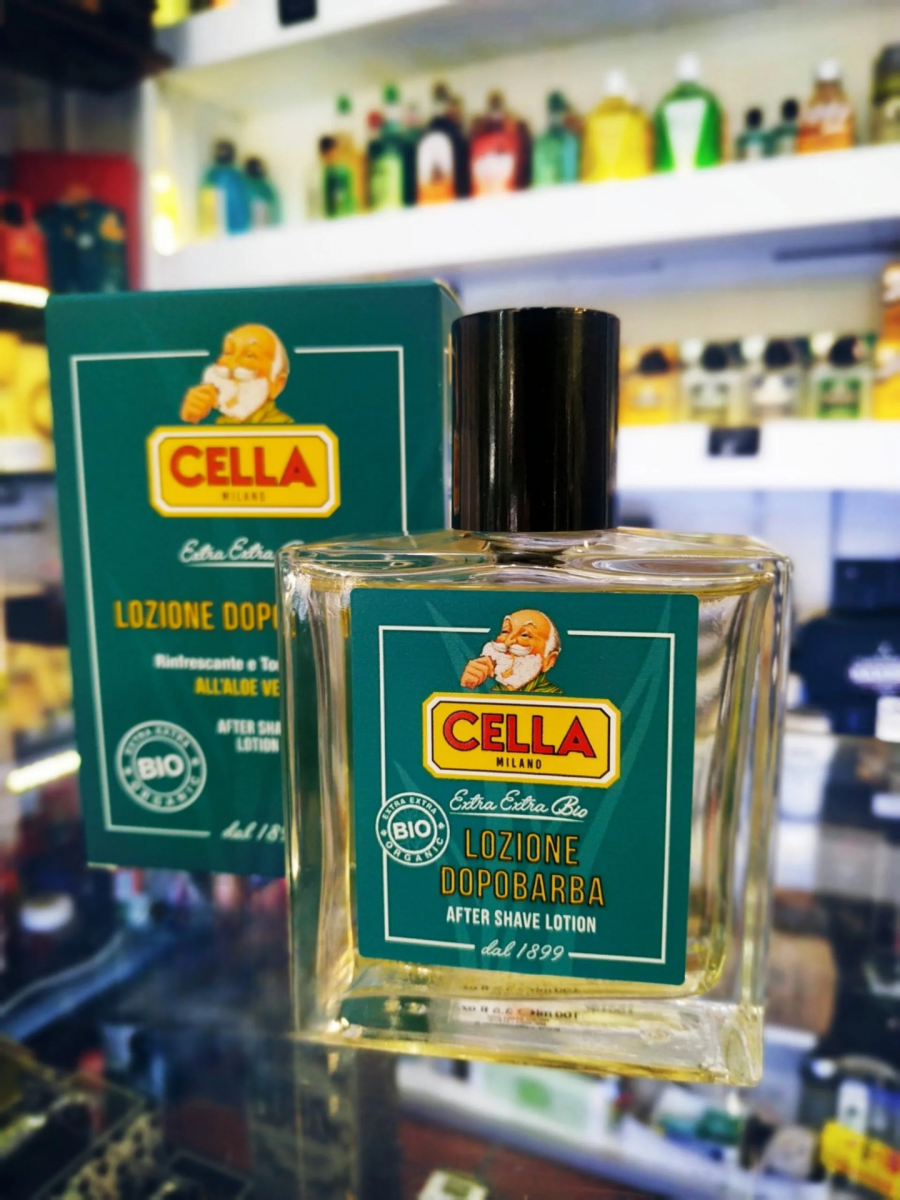 Купить Лосьон после бритья Cella Bio Aloe Vera с алоэ вера, 100 мл по ...