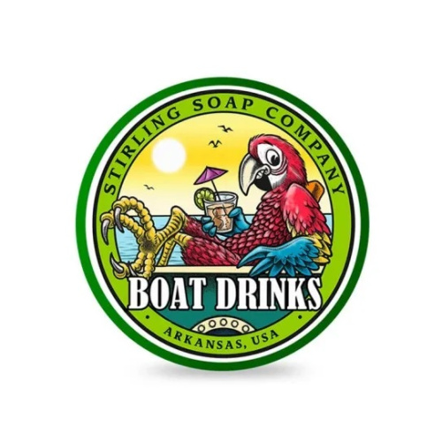 Barber-Jovan.ru - Мыло для бритья Stirling Boat Drinks, 170 мл
 фото 2