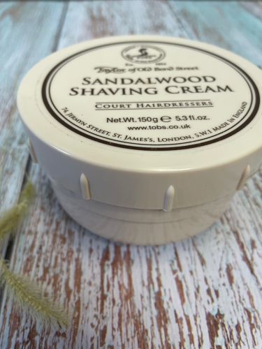 Крем для бритья Taylor Of Old Bond Street Sandalwood Shaving Cream, 150 гр фото 3