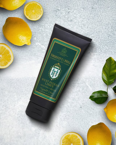 Крем для бритья Truefitt & Hill West Indian Limes Shaving Cream, 75 гр. фото 3