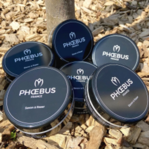 Мыло для бритья Le Pere Lucien Phoebus Melon Shaving Soap, 150 гр фото 5