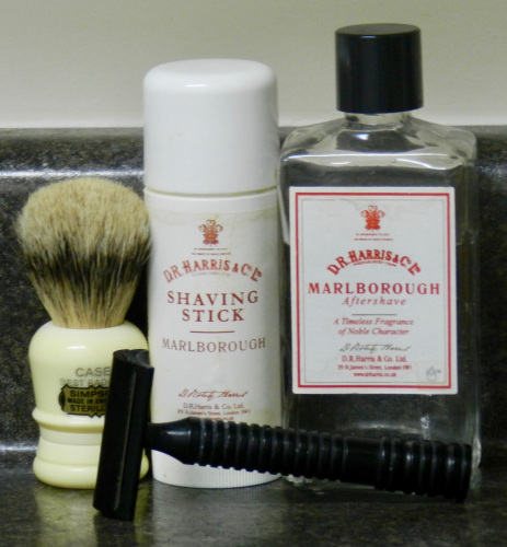 Мыло для бритья в стике D.R. Harris Marlborough Shaving Soap Stick, 40 гр фото 3