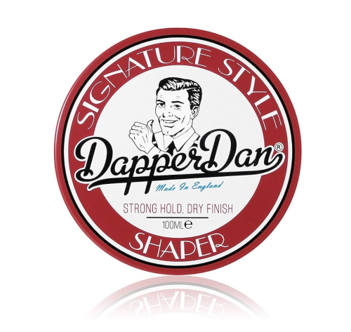 Матовая паста для укладки волос сильной фиксации Dapper Dan Signature Style Shaper, 100 мл фото 4