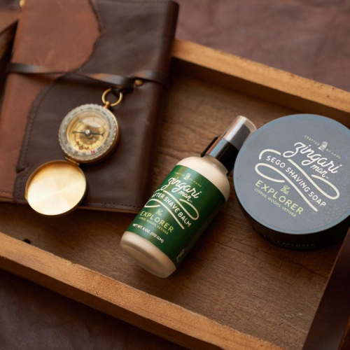 Мыло для бритья Zingari Man The Explorer Shaving Soap, 142 мл фото 3