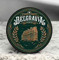 Мыло для бритья Wholly Kaw Belgravia Shaving Soap, 114 гр.