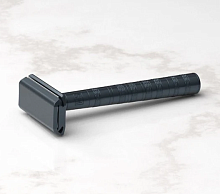 Т-образная бритва с закрытым срезом Henson Aluminum Aggressive Grey