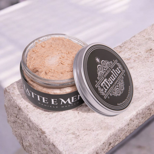 Мыло для бритья Ariana&Evans Daniele Maullu Latte e Menta Shaving Soap, 200 гр. фото 2