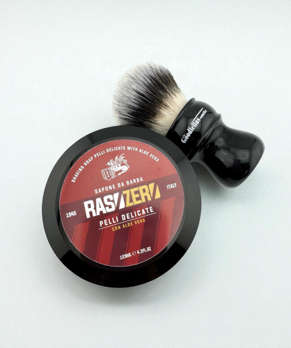 Мыло для бритья Rasozero Pelli Delicate Shaving Soap, 125 мл  фото 3