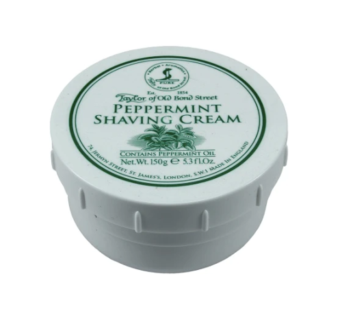 Крем для бритья Taylor Of Old Bond Street Peppermint Shaving Cream, 150 гр фото 4