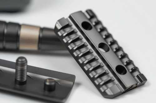 Т-образная бритва с закрытым срезом Lambda Razors Athena Stainless Steel DLC Satin фото 6