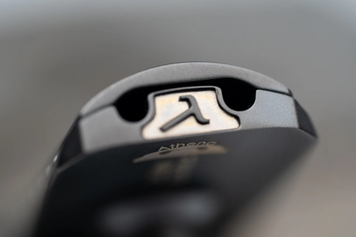 Т-образная бритва с закрытым срезом Lambda Razors Athena Stainless Steel DLC Satin фото 10
