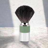 Помазок для бритья Muehle Neo 21 NEO 04 Salvia Green, синтетика