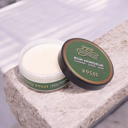Мыло для бритья Zingari Man Bon Monsieur Shaving Soap, 142 мл фото 3